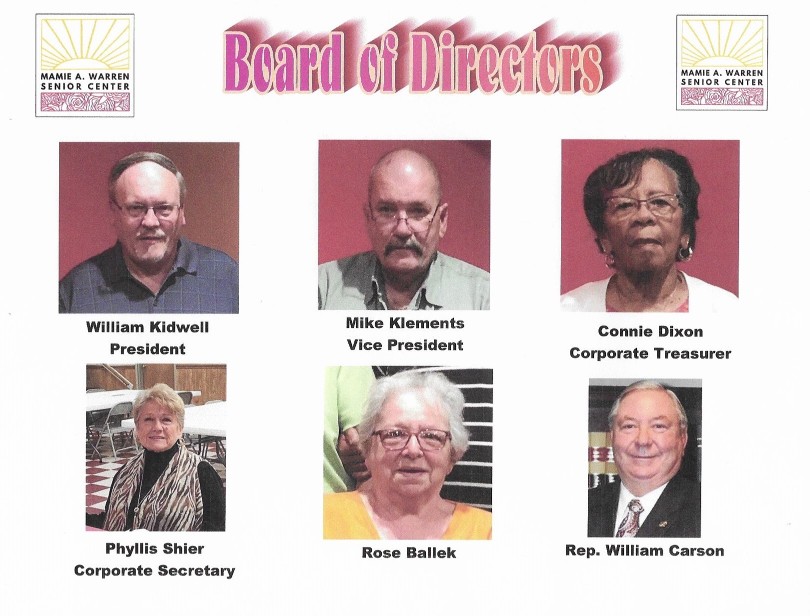 Board Members page 1