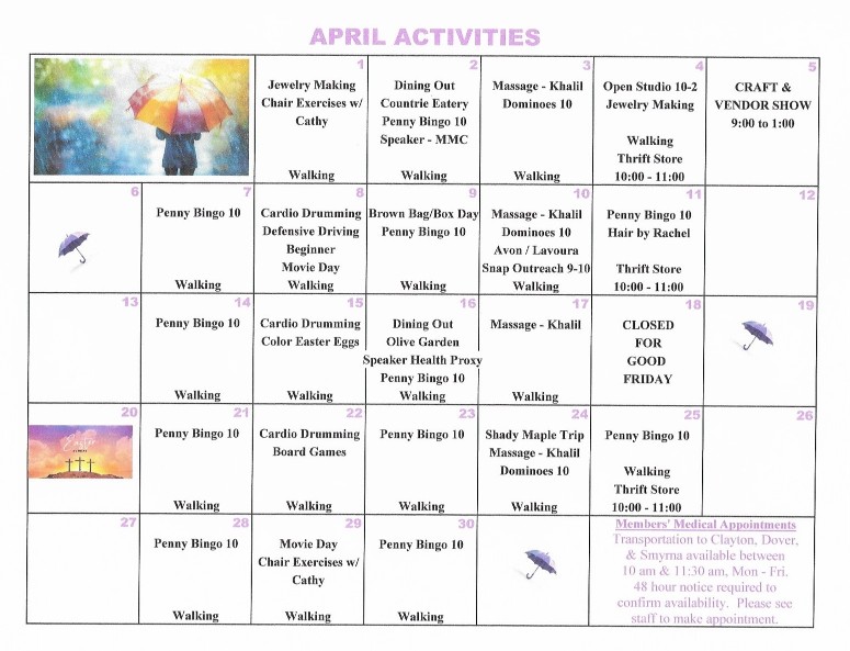 activities