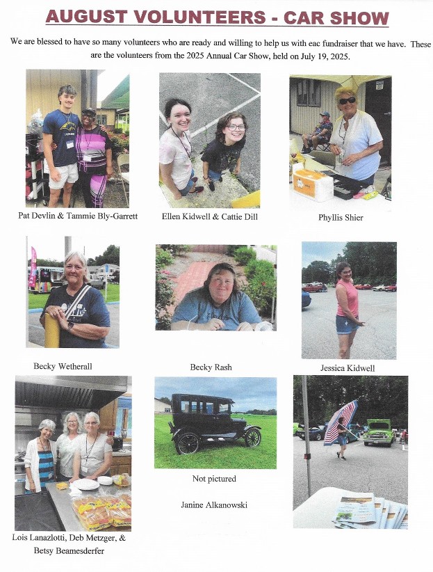 volunteers