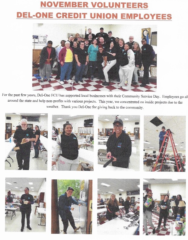 Volunteers