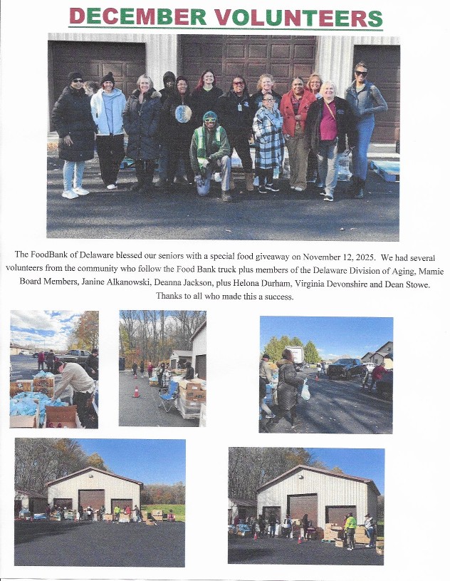 Volunteers