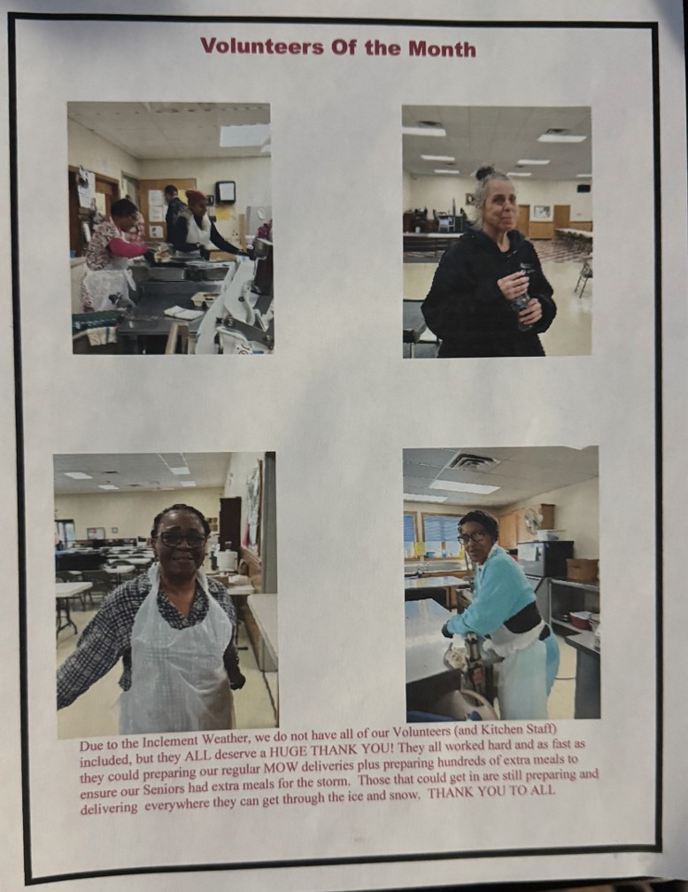 Feb Volunteers