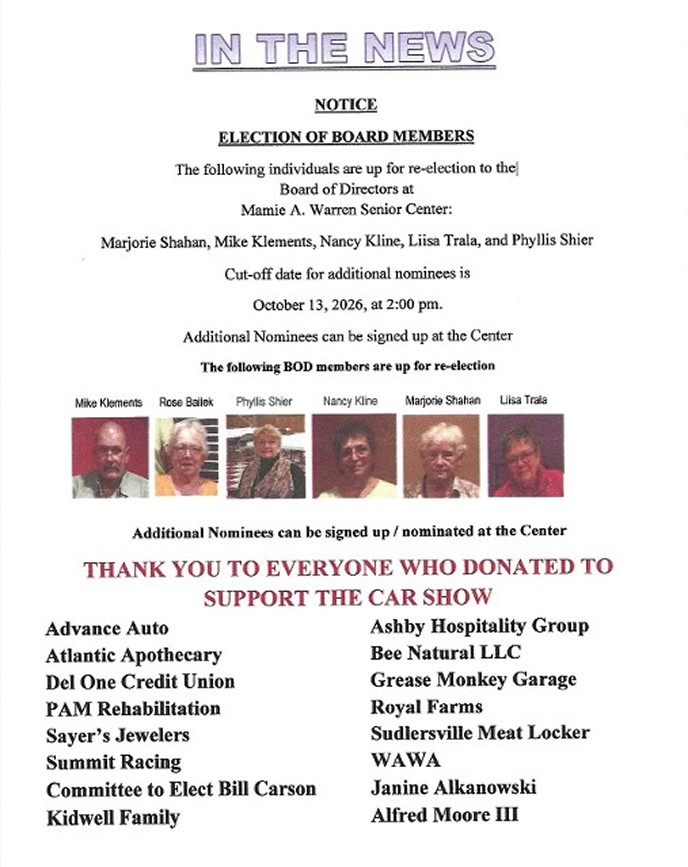 Nominations