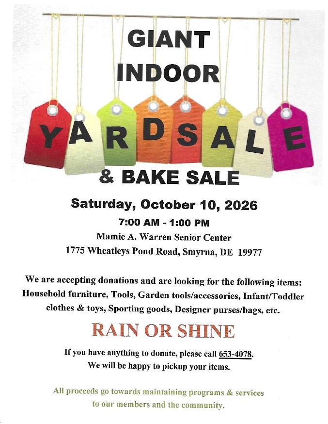 yard sale