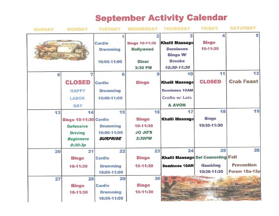 activities