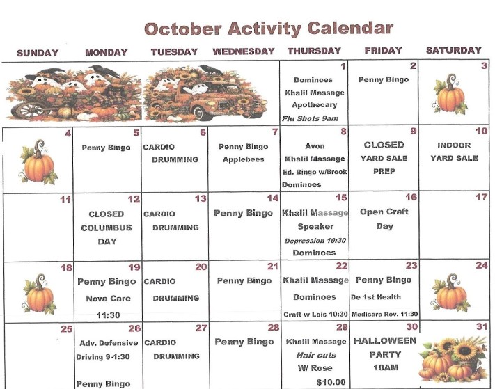 activities